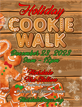 2023 HOLIDAY COOKIE WALK